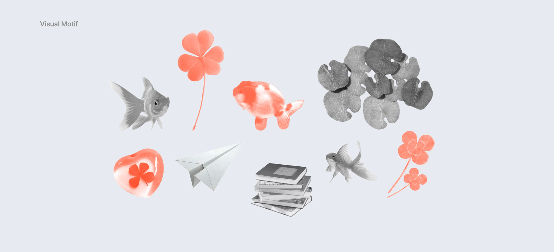 Ranchu visual motif