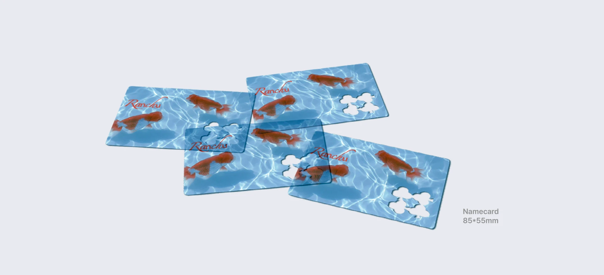 Ranchu business cards