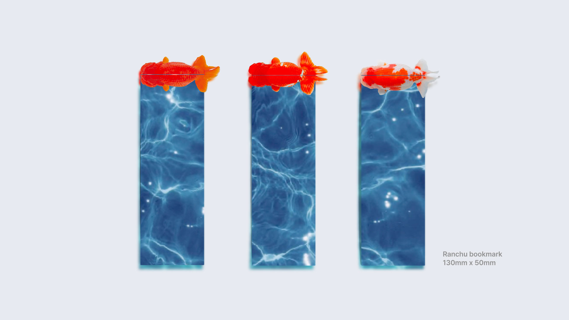 Ranchu bookmark product
