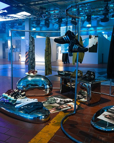 Confirmed Universe mirrored product display