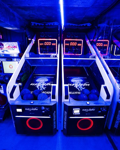 Jellyfish Arcade basketball game machines