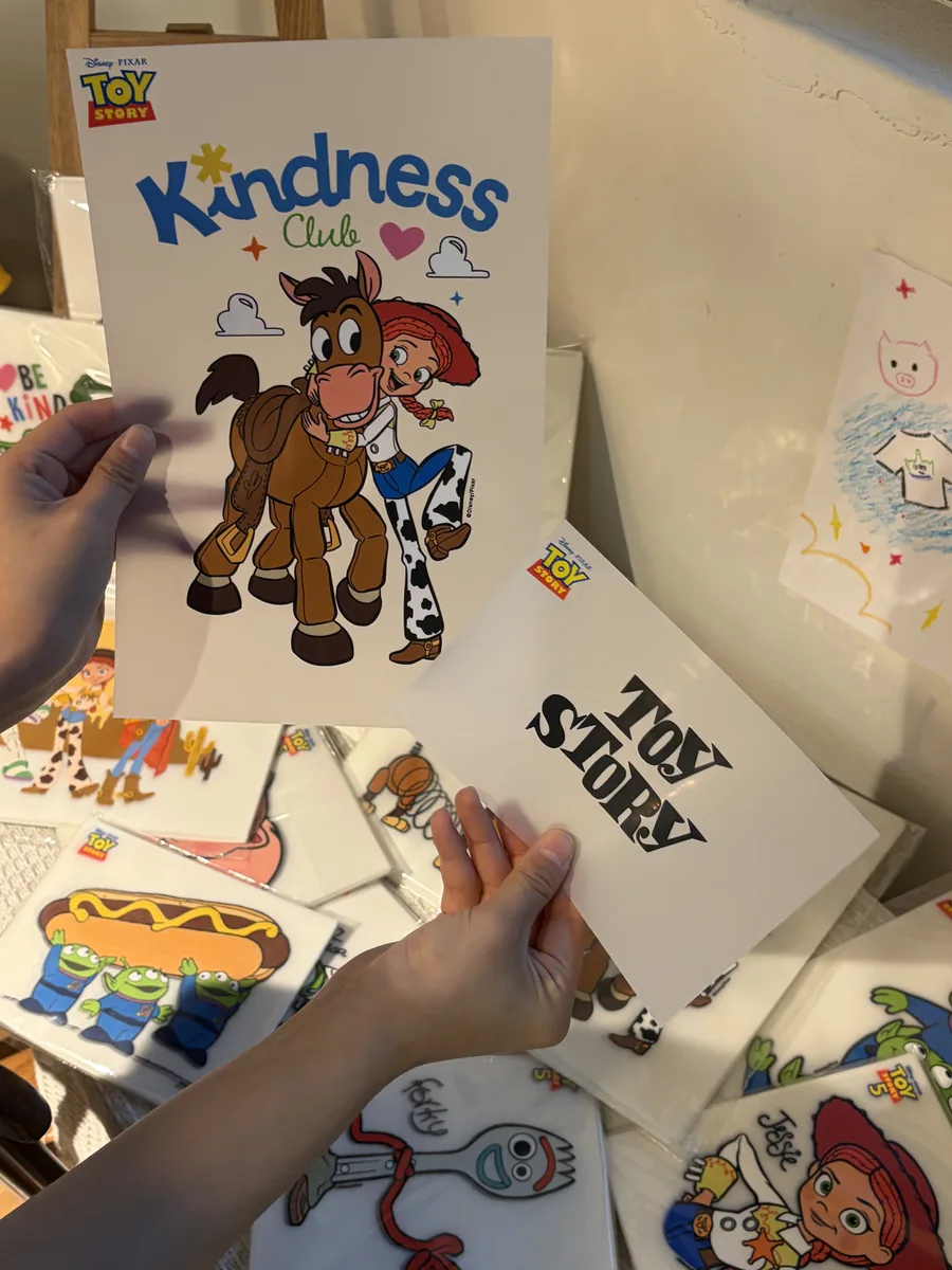 Kindness Club coloring sheets