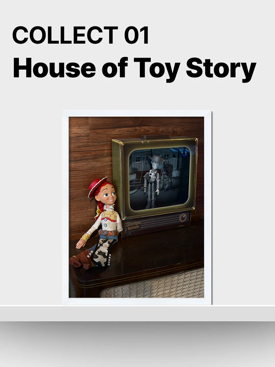 COLLECT 01 House of Toy Story