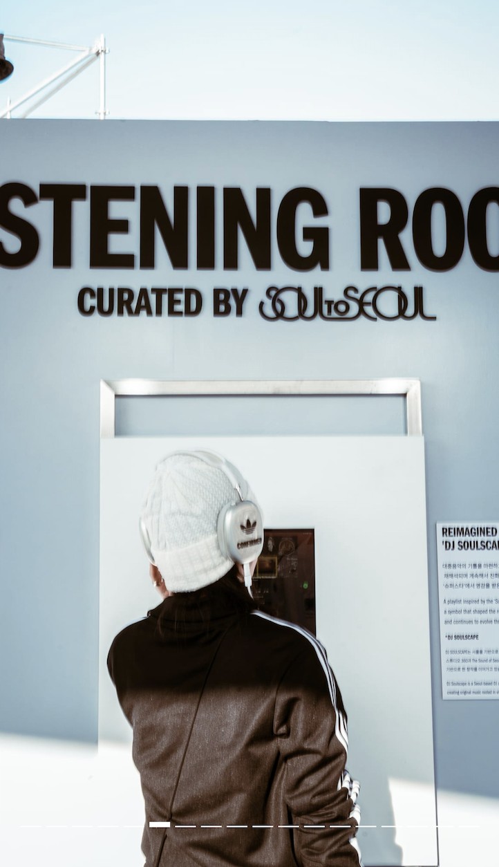 The Original Weekend: Listening Room curated by Soul to Seoul